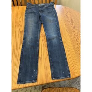 Spanx The Slim-X Straight Leg Jeans Women’s Size 30 Dark Wash